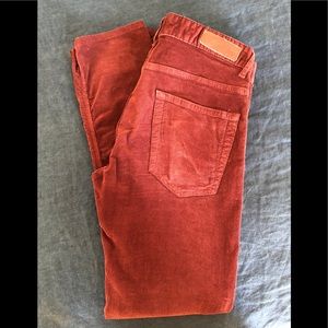 Zara Men’s Corduroy Pants